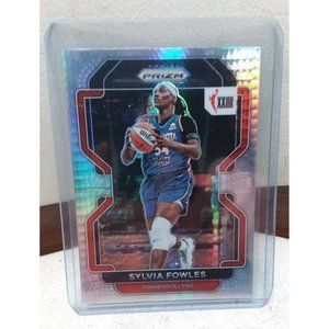 2022 Panini Prizm WNBA W25 Hyper Prizm Sylvia Fowles #162